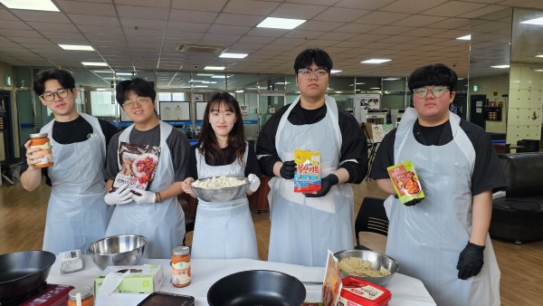 5월 특식 떡볶이 파티