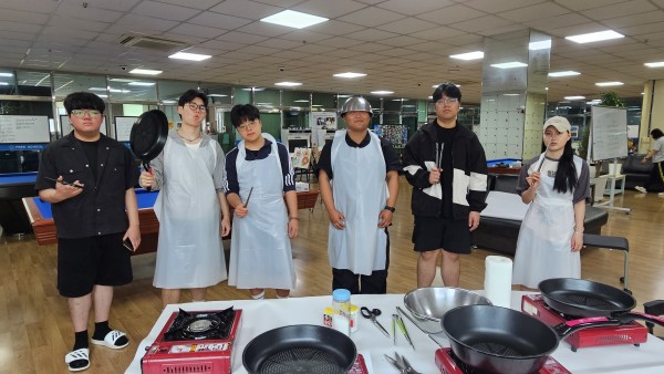 5월 특식 고기